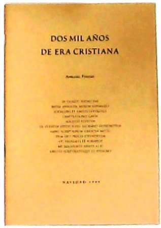 Dos mil años de la era cristiana. | Immagine principale