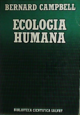 Ecología humana.