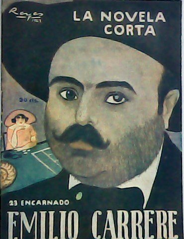 El 23 encarnado. Dibujos de Linage.