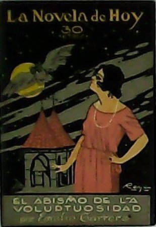 El abismo de la voluptuosidad. Ilustraciones de Reyes.