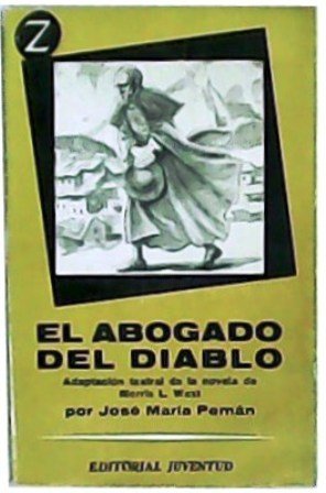El abogado del diablo. Adaptación teatral de la novela de … | Immagine principale