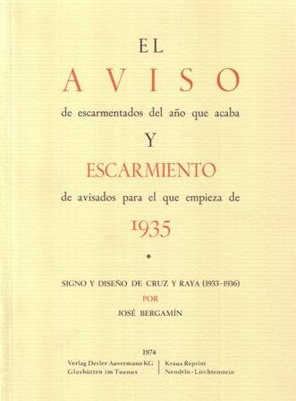 EL AVISO DE ESCARMENTADOS DEL AÑO QUE ACABA Y ESCARMIENTO …