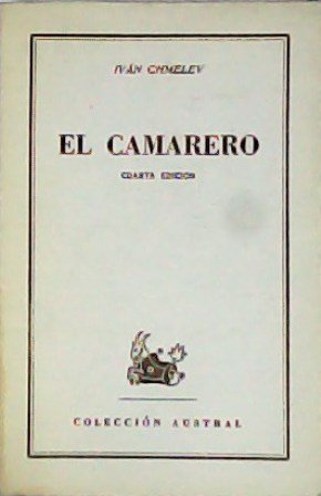 El camarero. Traducido del ruso por N. Tasin.