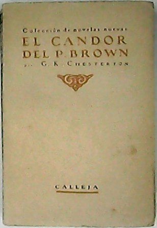 El candor del padre Brown.