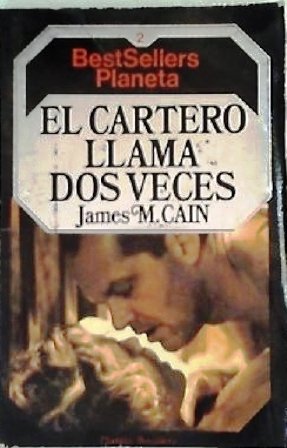 El cartero llama dos veces. Novela.