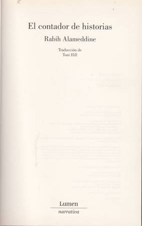 El contador de historias.