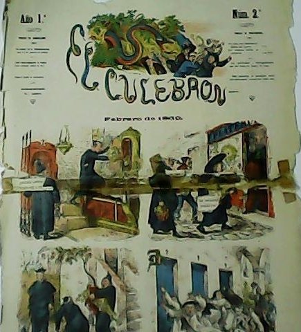 EL CULEBRÓN. Año I. Nº2.