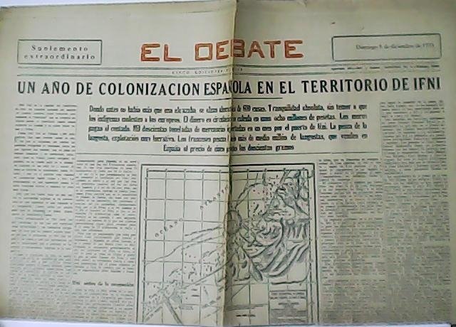 EL DEBATE. Suplemento extraordinario. Año XXV. Nº8.120. | Immagine principale