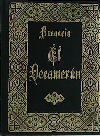 El Decamerón. Tomos I y II.
