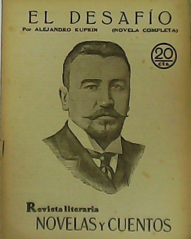 El desafío (novela completa). Año II. Nº 54.