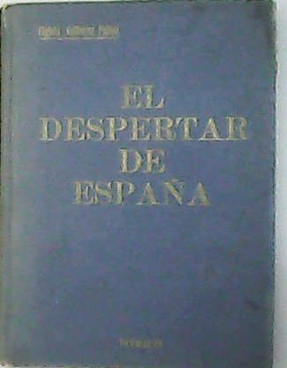 El despertar de España. (Sinceras opiniones de un viejo luchador). | Immagine principale