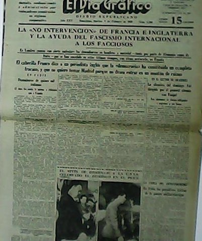 EL DÍA GRÁFICO. Diario Republicano. Año XXV. Nº6.346.