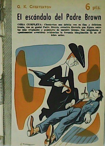 El escándalo del Padre Brown. Revista literaria. Novelas y Cuentos. …