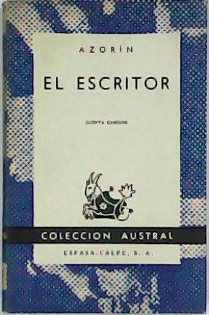 El escritor. Novela.