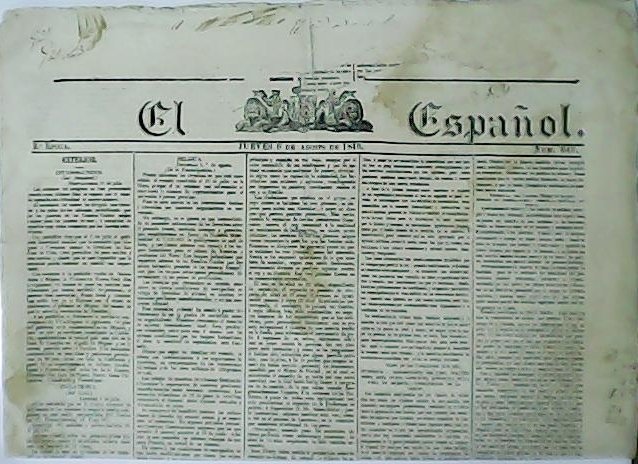 EL ESPAÑOL. 2ª época, nº646.