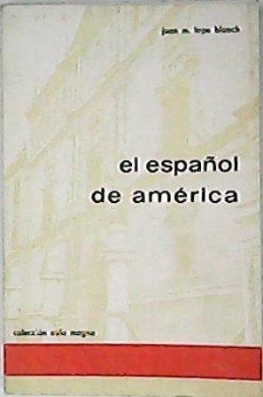 El español de América.