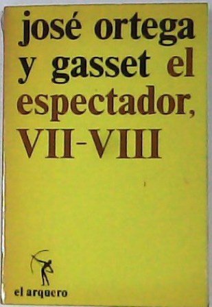 El espectador, tomo VII-VIII. | Immagine principale