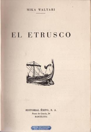El etrusco.
