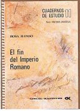 El fin del Imperio Romano.