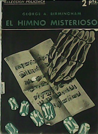 El himno misterioso. Cubierta a color.