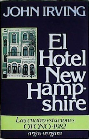 El hotel New Hampshire. Traducción de Iris Menéndez. | Immagine principale