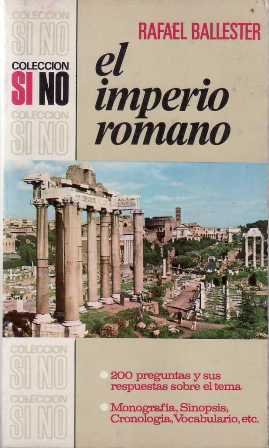 El imperio romano.