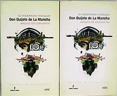 El ingenioso hidalgo Don Quijote de la Mancha. 2 tomos …