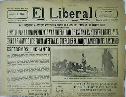 EL LIBERAL. Año LVIII. Nº20.115.