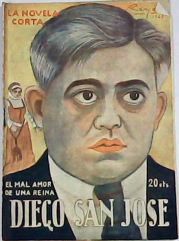 El mal amor de una reina. Ilustr. de Melendreras.