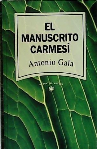 El manuscrito carmesí.