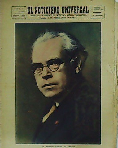 El Noticiero Universal. Complemento Ilustrado. | Immagine principale
