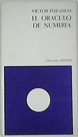 El oráculo de Numeria. Poesia.