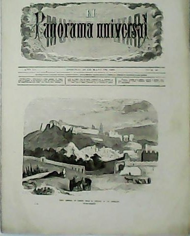 EL PANORAMA UNIVERSAL. Año III. Nº81. | Immagine principale