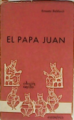 El Papa Juan.