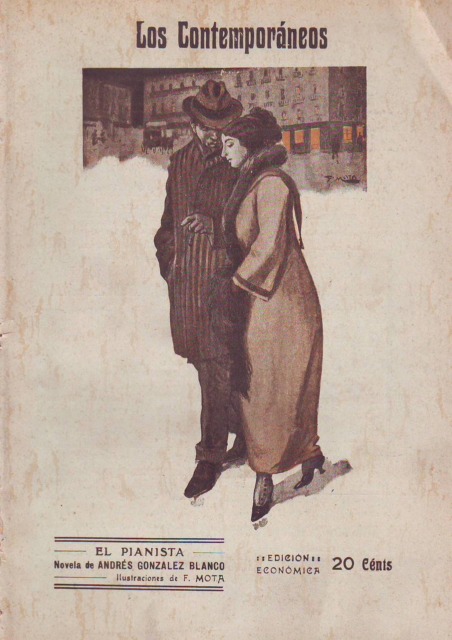 El pianista. Ilustr. de F. Mota.