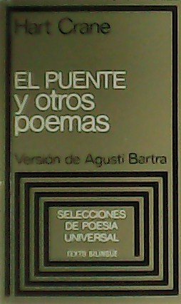 El puente y otros poemas.