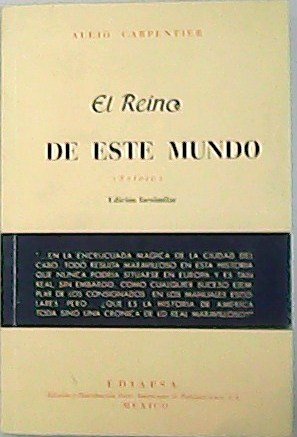El reino de este mundo.