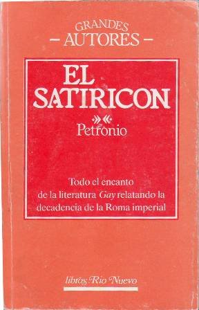 El satiricón. Prólogo de León-Ignacio. | Immagine principale