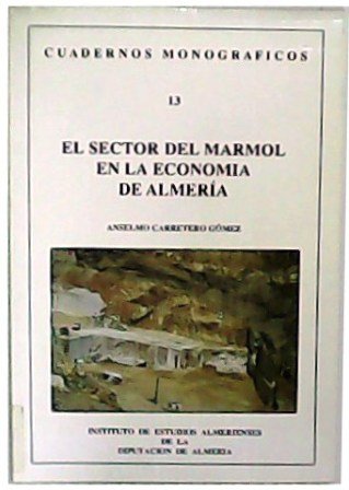 El sector del mármol en la economía de Almería.