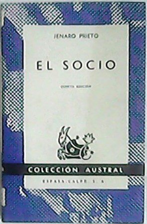 El socio. Novela.
