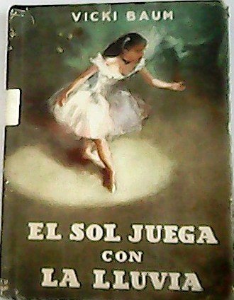 El sol juega con la lluvia.