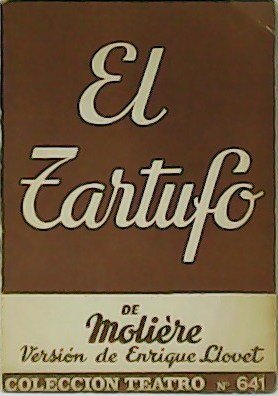 El Tartufo.