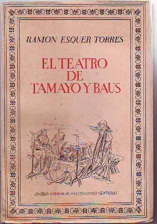 El teatro de Tamayo y Baus.