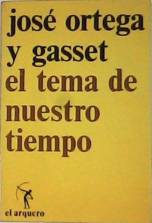 El tema de nuestro tiempo: El ocaso de las revoluciones. …