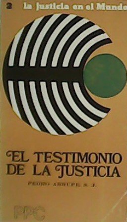 El Testimonio de la Justicia.