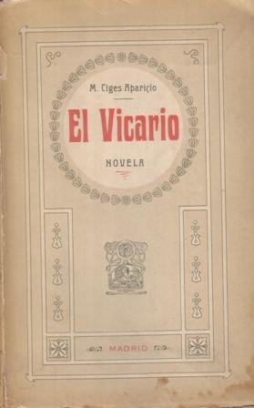 El vicario. Novela.