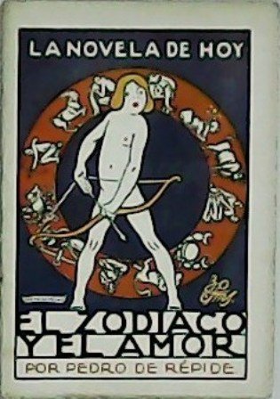 El zodíaco y el amor. Ilustr. de Varela de Seijas.