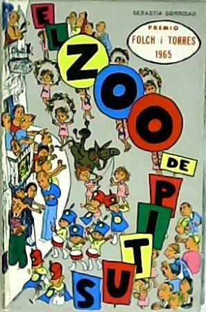 El zoo de Pitus. Ilustraciones de Pilarín Bayés.