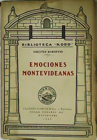 Emociones montevideanas.