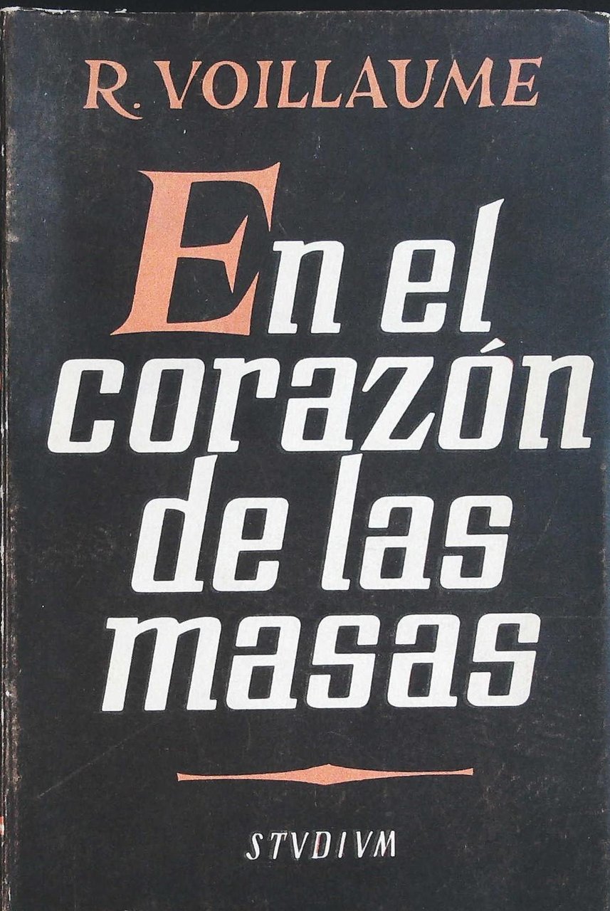 En el corazón de las masas.